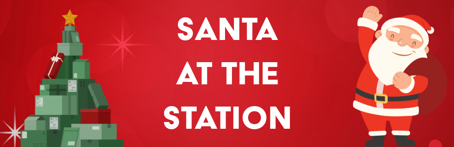 Santa at the Station | Santa's Grotto at Cymmer Fire Station